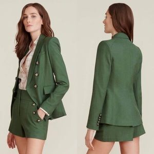 Veronica Beard Miller Dickey Jacket- Ivy